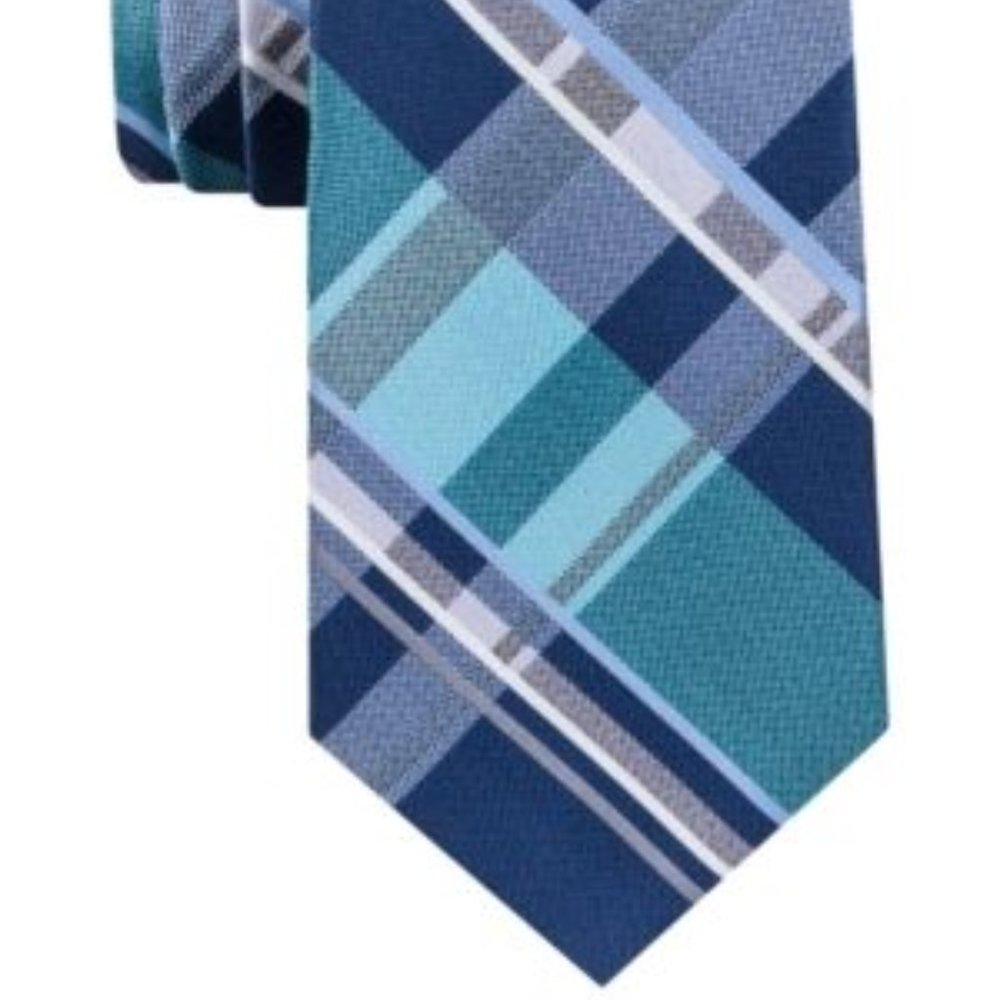 NWT: Michael Kors Men's Sunshine Plaid Tie
